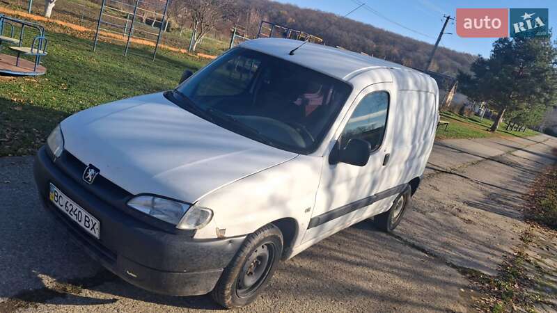 Peugeot Partner 2002