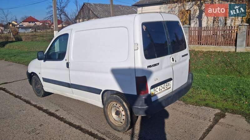 Грузовой фургон Peugeot Partner 2002 в Мукачево