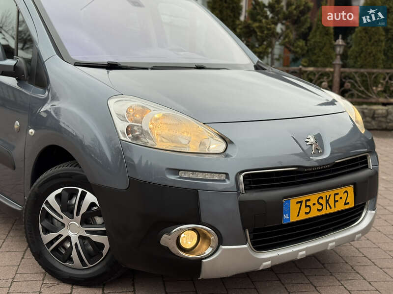 Минивэн Peugeot Partner 2013 в Стрые