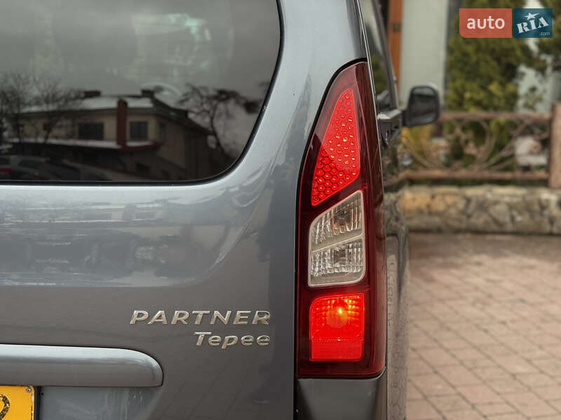 Минивэн Peugeot Partner 2013 в Стрые