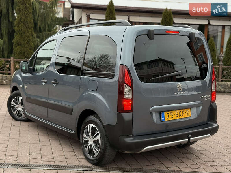 Минивэн Peugeot Partner 2013 в Стрые