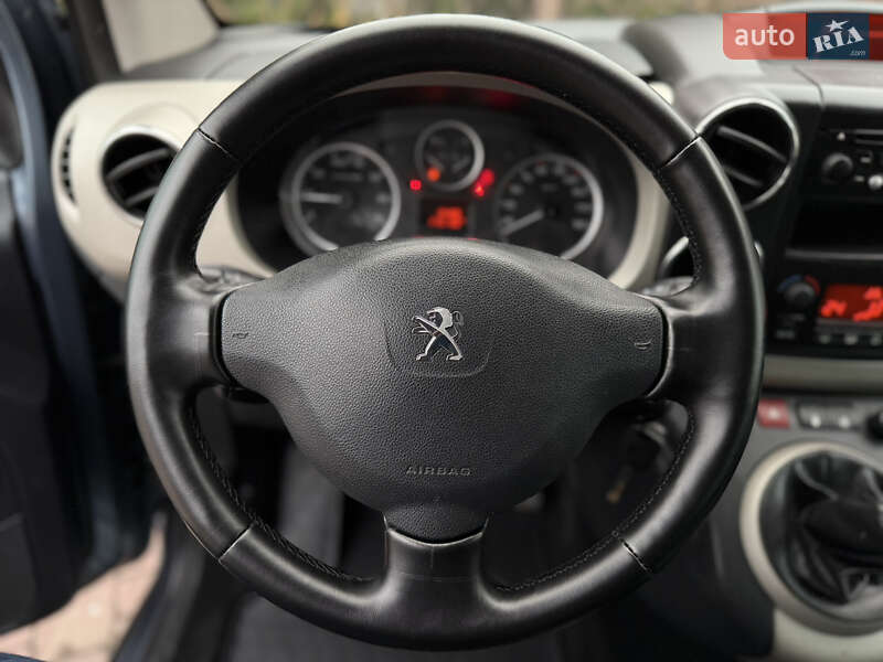 Минивэн Peugeot Partner 2013 в Стрые