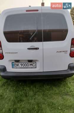 Минивэн Peugeot Partner 2014 в Ровно