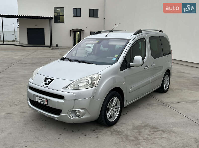 Мінівен Peugeot Partner 2011 в Луцьку