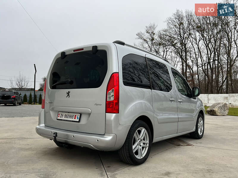 Мінівен Peugeot Partner 2011 в Луцьку