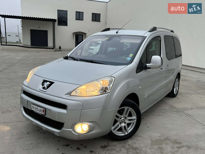 Мінівен Peugeot Partner 2011 в Луцьку