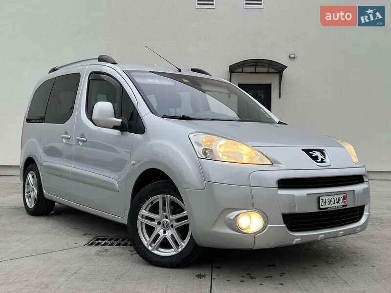 Мінівен Peugeot Partner 2011 в Луцьку