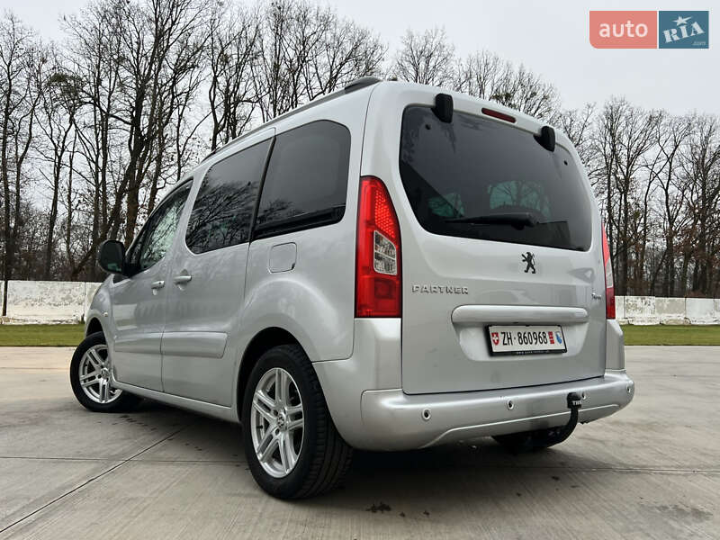 Мінівен Peugeot Partner 2011 в Луцьку