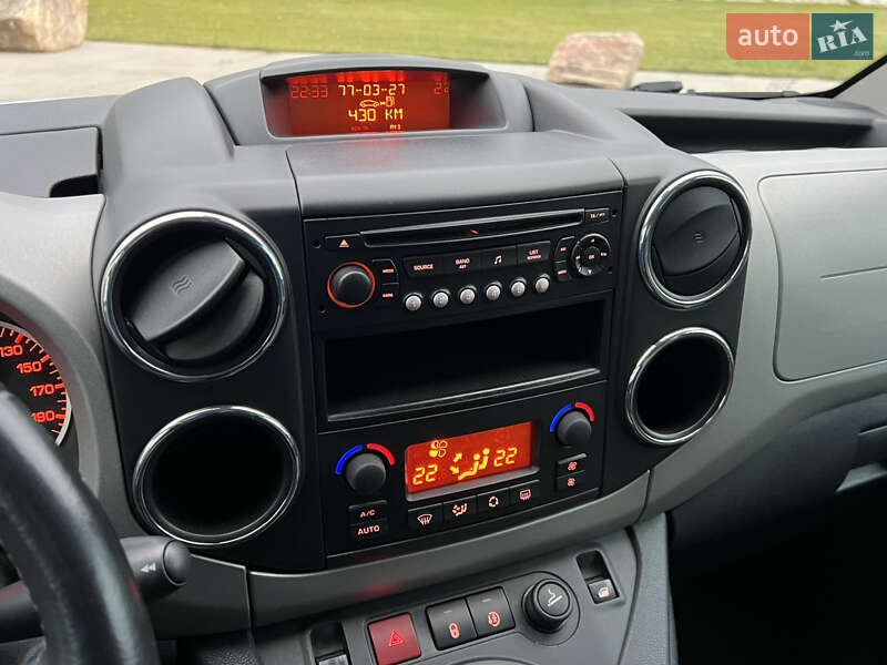 Мінівен Peugeot Partner 2011 в Луцьку