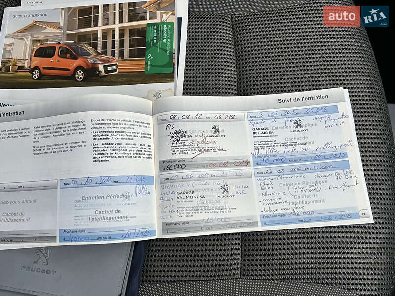 Мінівен Peugeot Partner 2011 в Луцьку