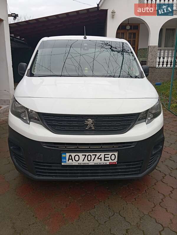 Peugeot Partner 2021