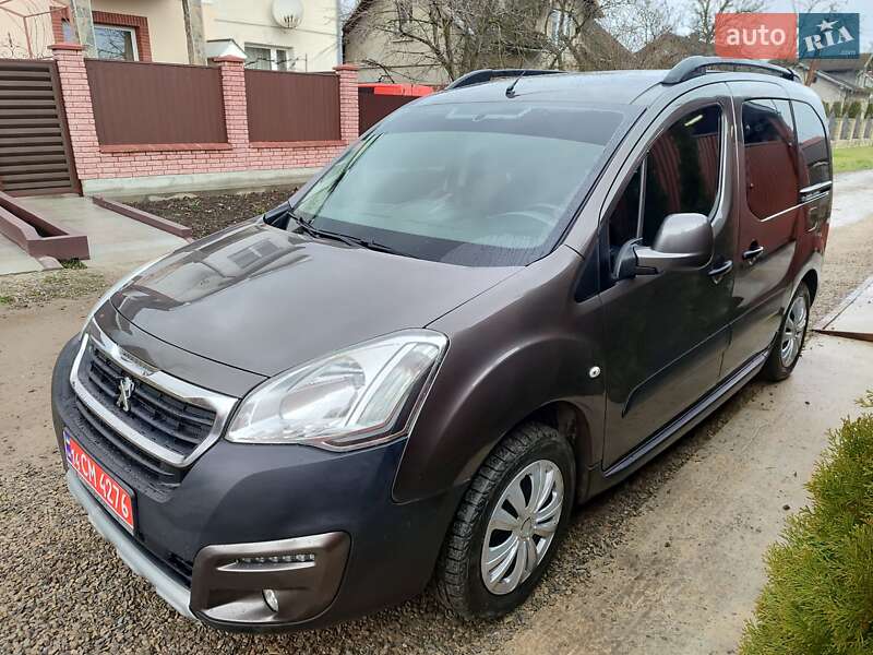 Peugeot Partner 2016