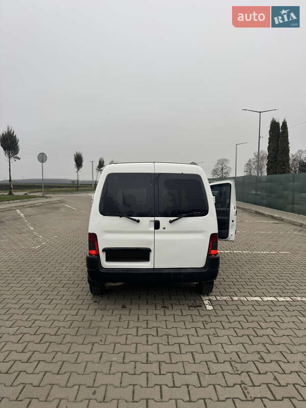 Минивэн Peugeot Partner 2004 в Красилове фото 5 Минивэн Peugeot Partner 2004 в Красилове