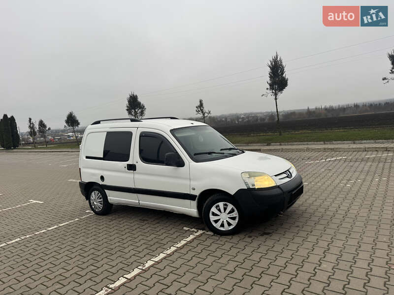Минивэн Peugeot Partner 2004 в Красилове фото 8 Минивэн Peugeot Partner 2004 в Красилове