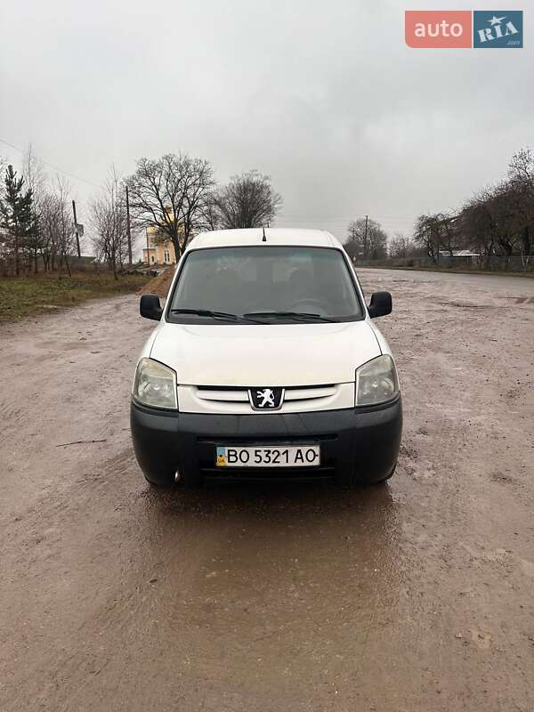 Peugeot Partner 2003 Peugeot Partner 2003