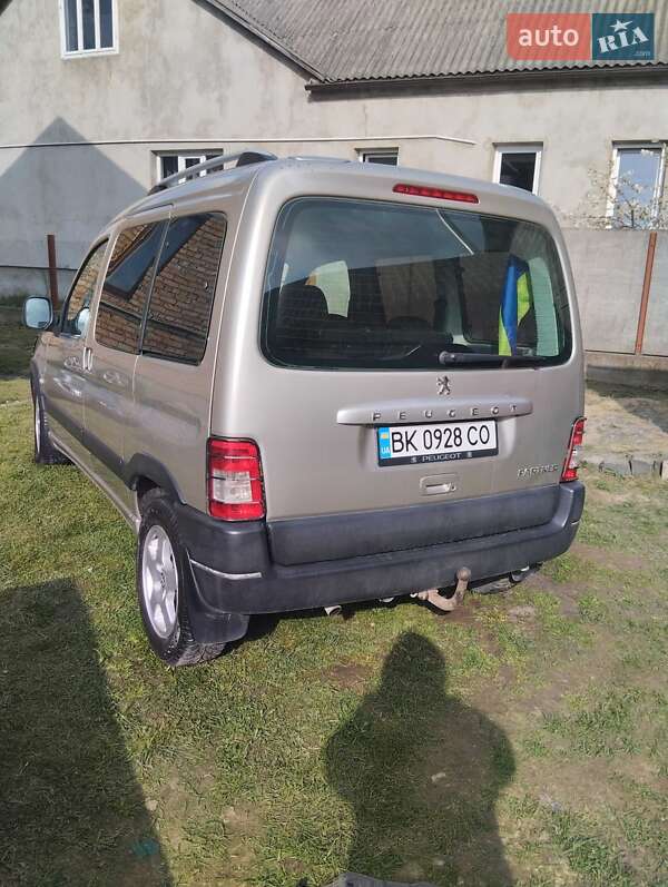 Минивэн Peugeot Partner 2008 в Радивилове фото 4 Минивэн Peugeot Partner 2008 в Радивилове