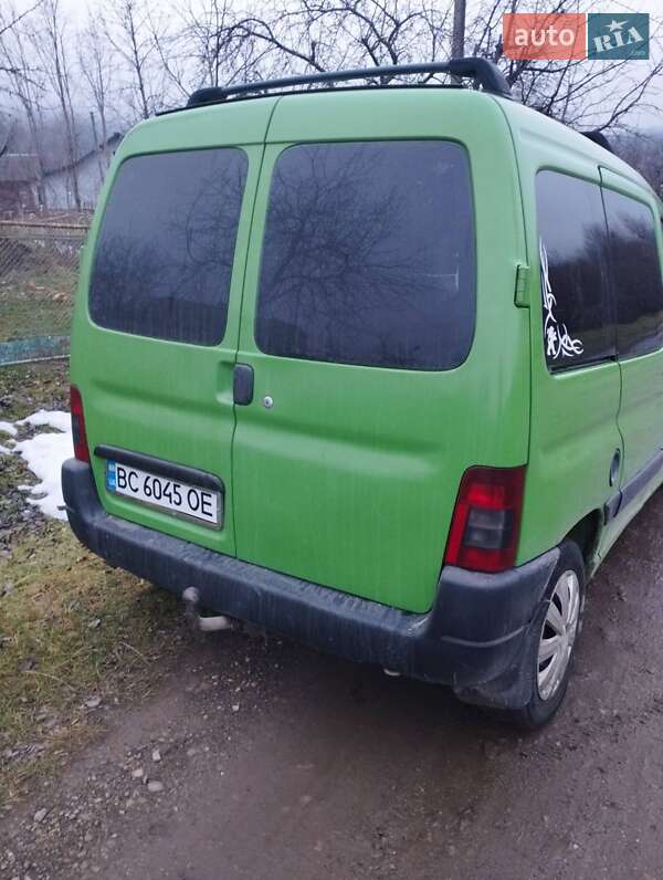 Мінівен Peugeot Partner 2006 в Самборі