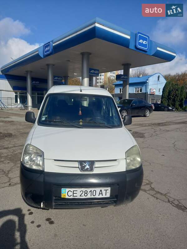 Минивэн Peugeot Partner 2007 в Сторожинце