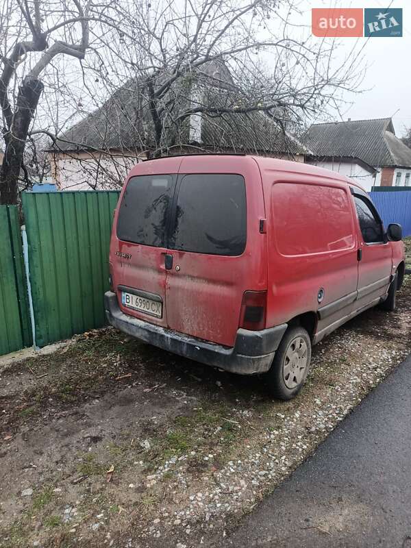 Грузовой фургон Peugeot Partner 2006 в Гадяче фото 3 Грузовой фургон Peugeot Partner 2006 в Гадяче