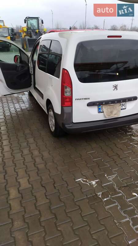 Мінівен Peugeot Partner 2008 в Луцьку фото 7 Мінівен Peugeot Partner 2008 в Луцьку