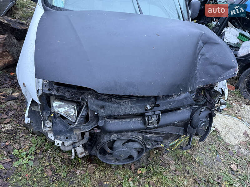 Минивэн Peugeot Partner 2002 в Львове