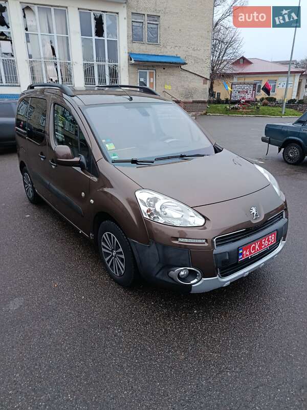 Минивэн Peugeot Partner 2013 в Макарове