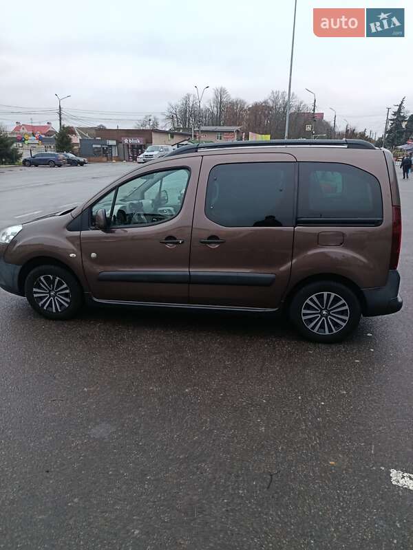 Минивэн Peugeot Partner 2013 в Макарове