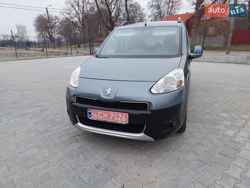 Минивэн Peugeot Partner 2013 в Калуше