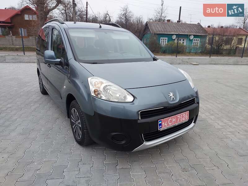 Минивэн Peugeot Partner 2013 в Калуше