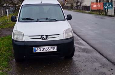 Мінівен Peugeot Partner 2007 в Мукачевому