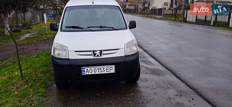 Peugeot Partner 2007 Peugeot Partner 2007