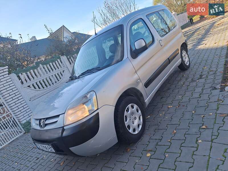 Мінівен Peugeot Partner 2007 в Чернівцях фото 5 Мінівен Peugeot Partner 2007 в Чернівцях