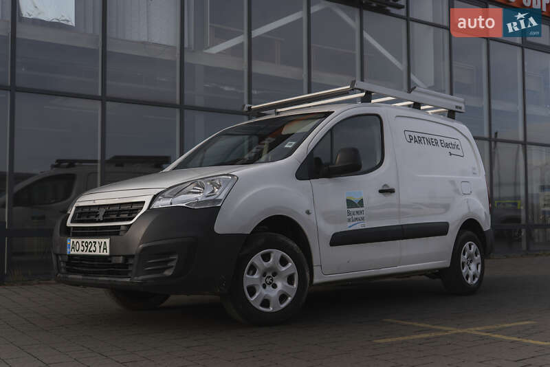 Peugeot Partner 2018