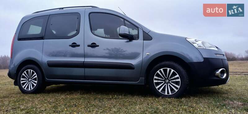 Peugeot Partner 2012