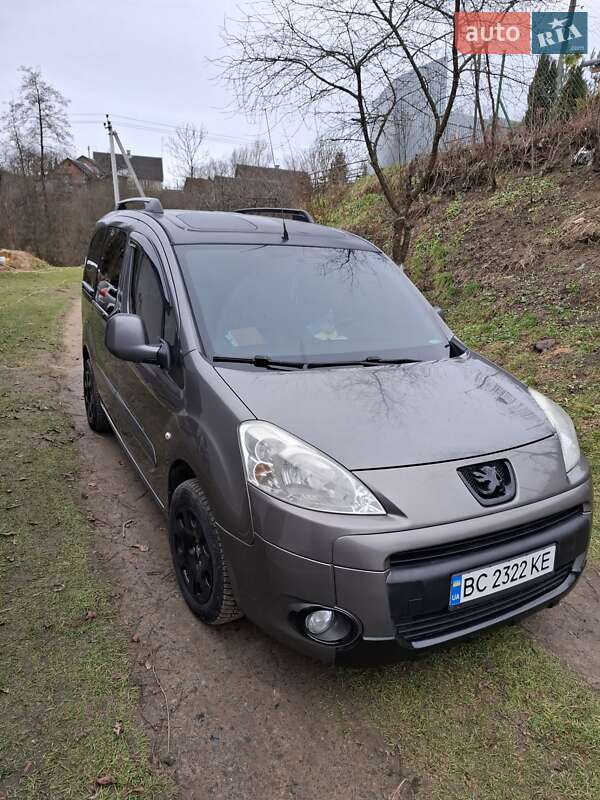 Peugeot Partner 2009 Peugeot Partner 2009