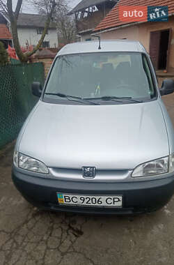 Мінівен Peugeot Partner 2002 в Львові