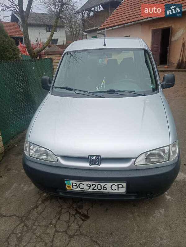 Peugeot Partner 2002 Peugeot Partner 2002