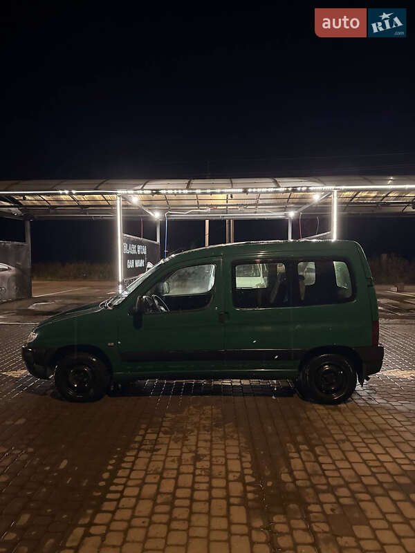 Peugeot Partner 2000 Peugeot Partner 2000