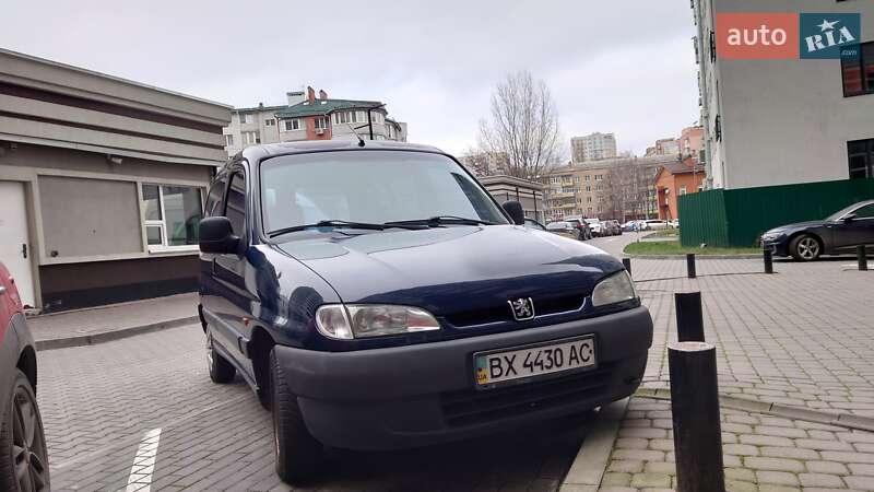 Peugeot Partner 1999 Peugeot Partner 1999