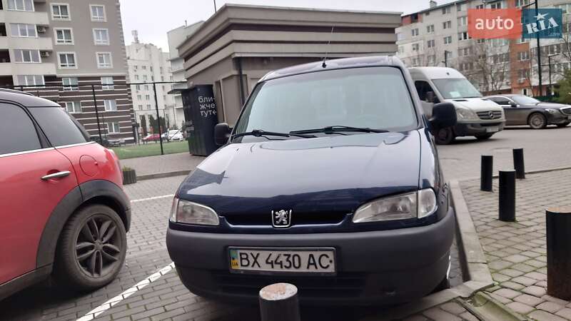 Минивэн Peugeot Partner 1999 в Хмельницком фото 3 Минивэн Peugeot Partner 1999 в Хмельницком