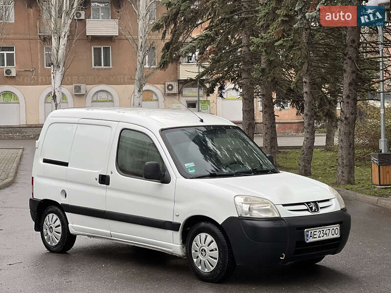 Peugeot Partner 2009 Peugeot Partner 2009