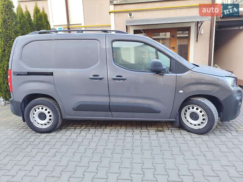 Peugeot Partner 2019 Peugeot Partner 2019