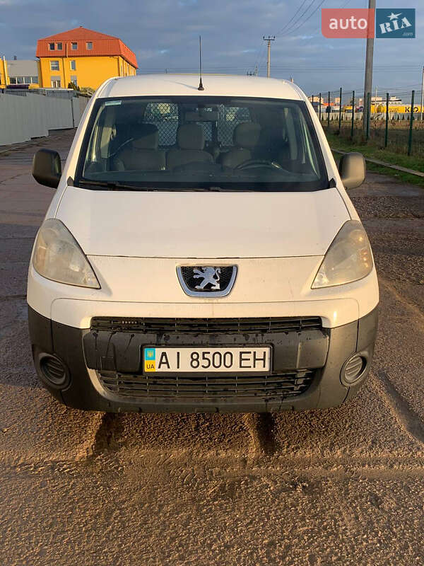 Peugeot Partner 2012 Peugeot Partner 2012