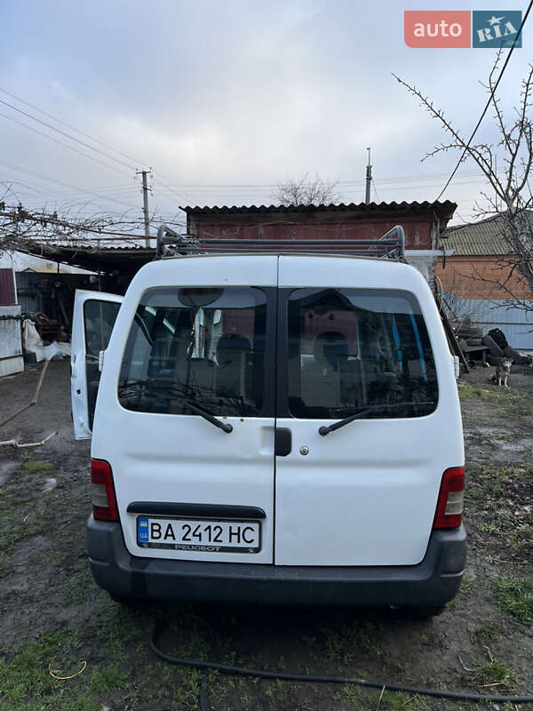 Минивэн Peugeot Partner 2007 в Голованевске