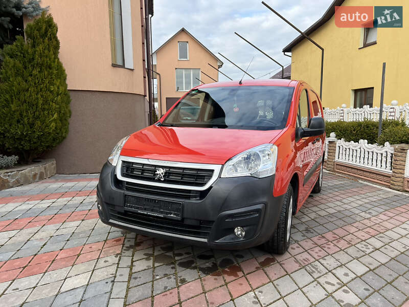 Грузовой фургон Peugeot Partner 2018 в Хмельницком