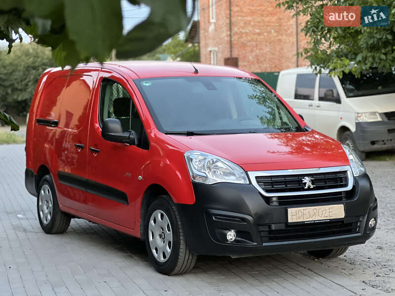 Грузовой фургон Peugeot Partner 2018 в Хмельницком