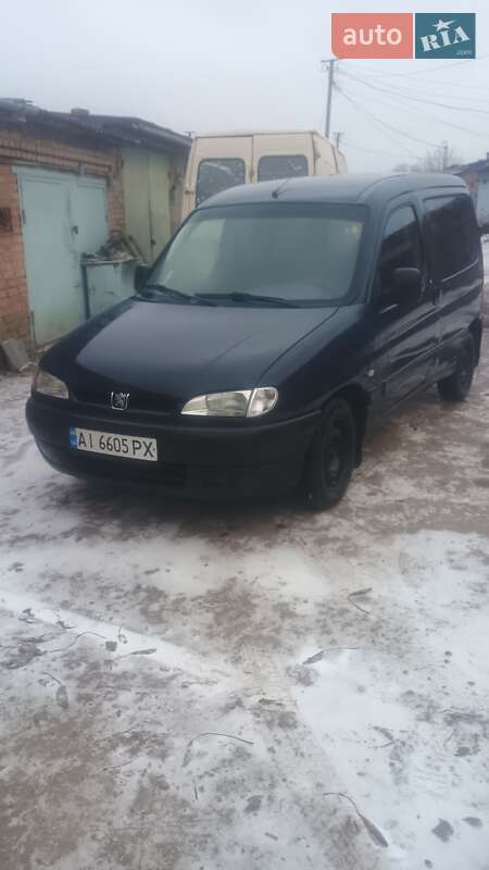 Peugeot Partner 2002