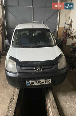 Минивэн Peugeot Partner 2004 в Ровно
