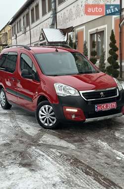 Минивэн Peugeot Partner 2018 в Стрые