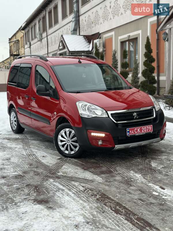 Peugeot Partner 2018